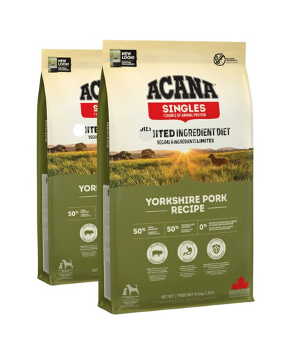 ACANA Yorkshire Pork 2 x 11,4 kg