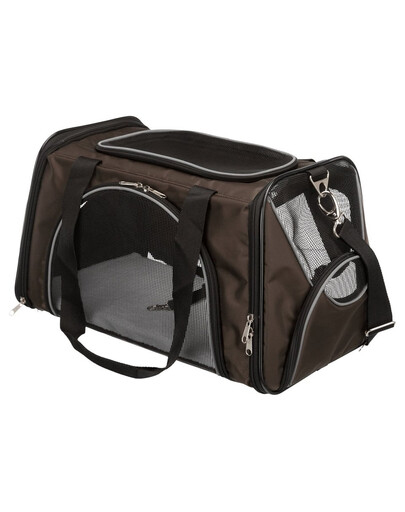 TRIXIE Torba-nosidło dla psa Joe brązowa