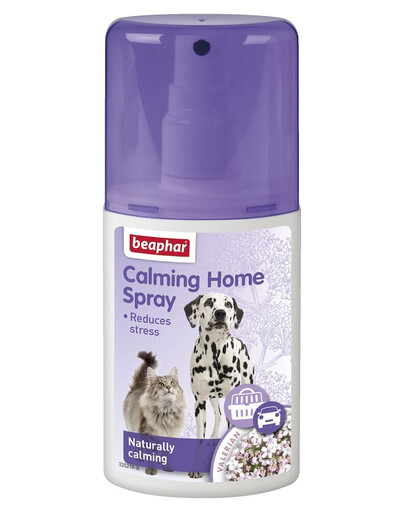 BEAPHAR Calming Home Spray 125 ml upokojujúci sprej pre psy a mačky