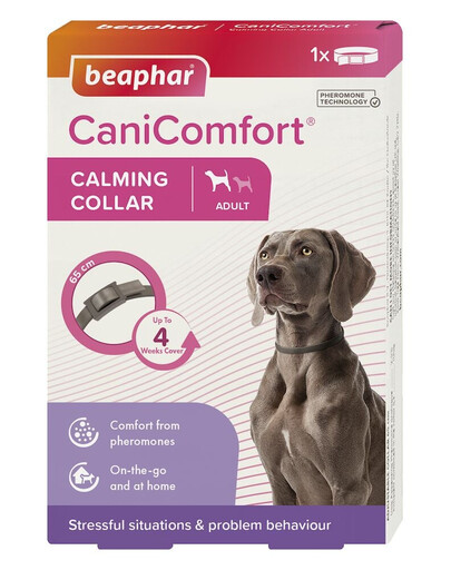 BEAPHAR CaniComfort Calming Collar Dog 65 cm upokojujúci obojok pre psov