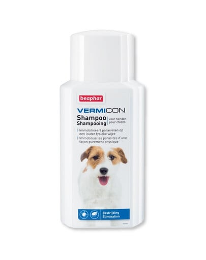 BEAPHAR Vermicon Szampon Dog 200 ml przeciwpchłowy dla psów