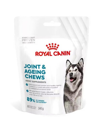 ROYAL CANIN Joint Ageing Adult Dog Supplements 240g suplement na prawidłowe funkcjonowanie stawów dla dorosłych psów