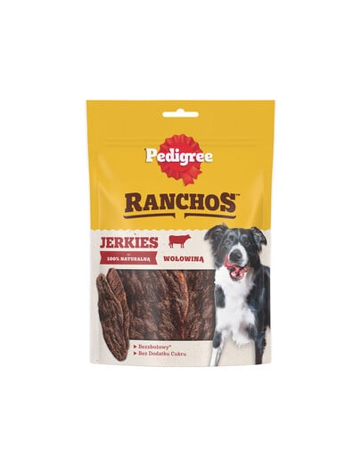 PEDIGREE Ranchos Originals 70g - pochúťka pre psov s hovädzím mäsom