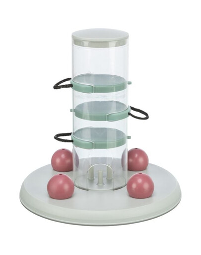 TRIXIE Cat Activity Gambling Tower zabawka edukacyjne dla kota 25×27 cm plastik