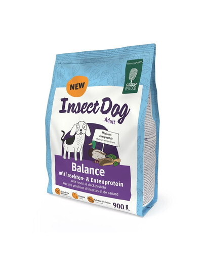 GREEN PETFOOD InsectDog Balance 900g