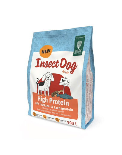 GREEN PETFOOD InsectDog High Protein 900g