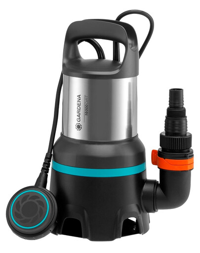GARDENA Pompa zanurzeniowa do brudnej wody 16000