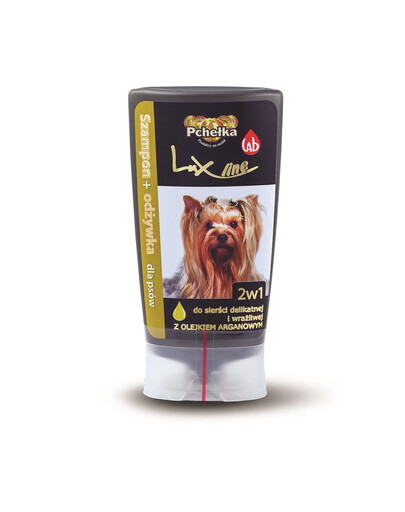 PCHEŁKA Luxline Szampon z odżywką z olejkiem organowym 200ml