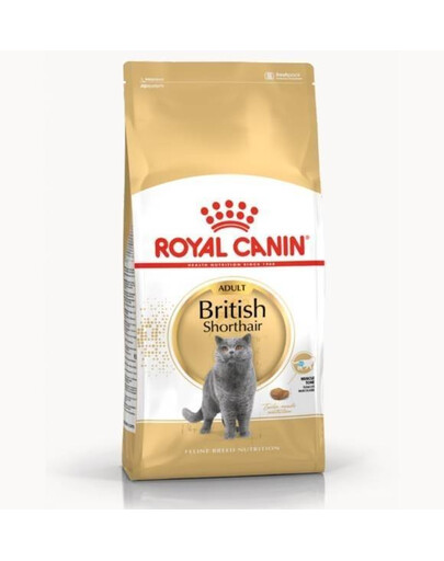 ROYAL CANIN britské krátkosrsté krmivo pre dospelé Britské krátkosrsté mačky 3 x 400 g