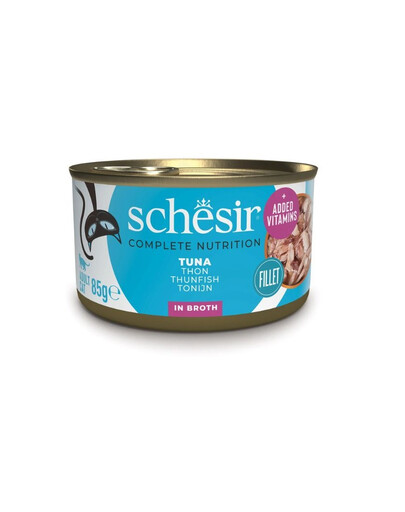 Schesir konzerva s tuňákem ve vlastní omáčce 85g