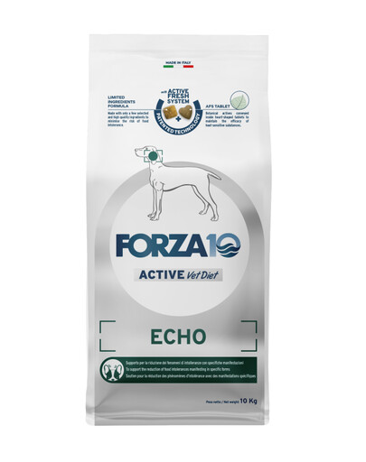 FORZA 10 Oto/Echo Active Nutraceutical Diet pre problémy s ušami 10 kg