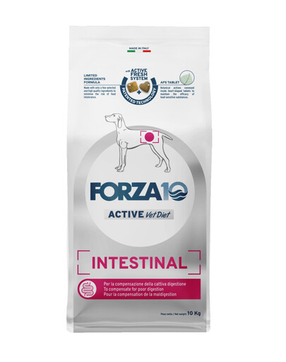FORZA 10 Intestinal Active Nutraceutical Diet pre psov so zažívacími problémami 10 kg