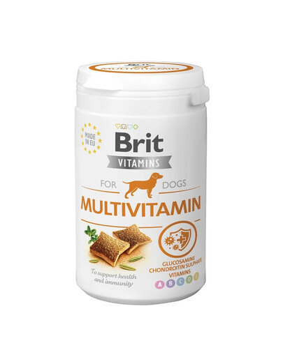 BRIT Vitamins Dog Multivitamin 150 g doplnok pre psa podporujúci dobrú pohodu