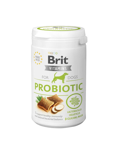 BRIT Vitamins Dog Probiotic 150 g doplnok pre psa podporujúci trávenie