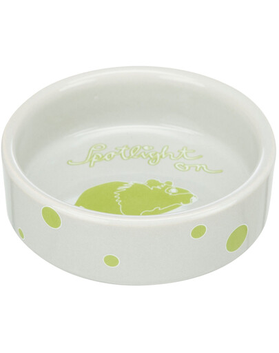 TRIXIE Keramická miska pre škrečka 90 ml/8 cm