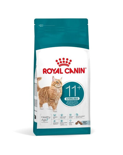 ROYAL CANIN Ageing Sterilised 11+ 4 kg dla dojrzałych kotów po sterylizacji lub kastracji