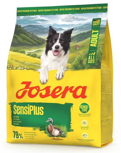 JOSERA SensiPlus 900g dla psów z wrażliwym układem pokarmowym