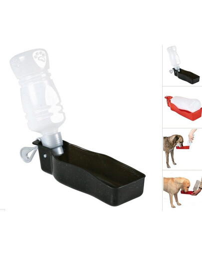 Fľaša Trixie s miskou 700 ml