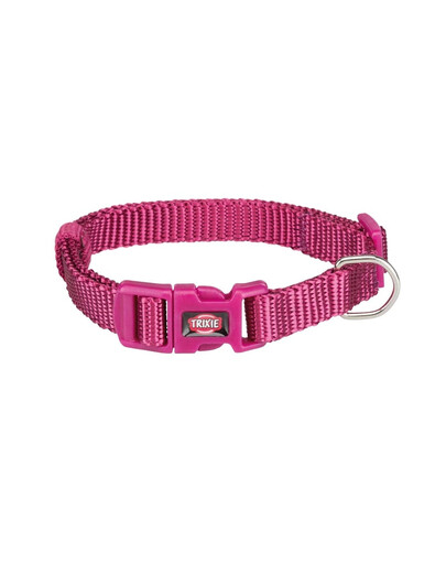 TRIXIE Premium obojok, L–XL: 40–65 cm/25 mm, fuchsiová