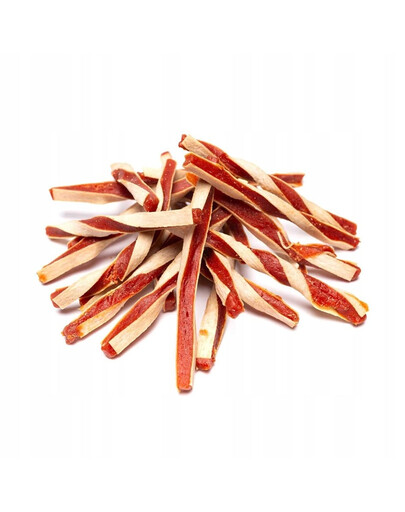 MR. PRETZEL Kanapki z jagnięciną i rybą 500 g przysmak dla psa