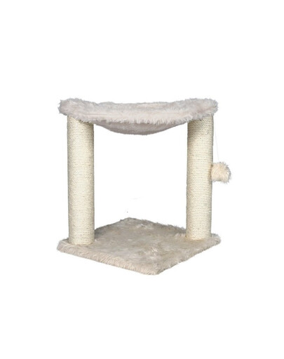 TRIXIE Škrabadlo pre mačku "Baza" 50 cm krémové