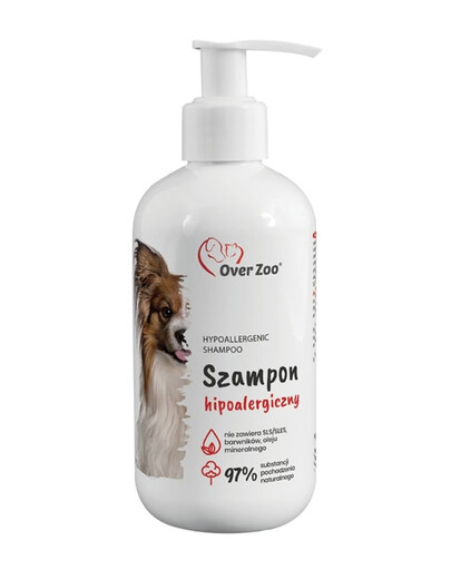 OVER ZOO Hypoallergenic Szampon hipoalergiczny dla psa 250 ml