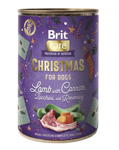 BRIT Care Dog Vianočné Mono Protein Lamb 400g monoproteínové krmivo s jahňacím pre psov