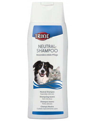 TRIXIE Neutrálny šampón pre psy a mačky 250 ml