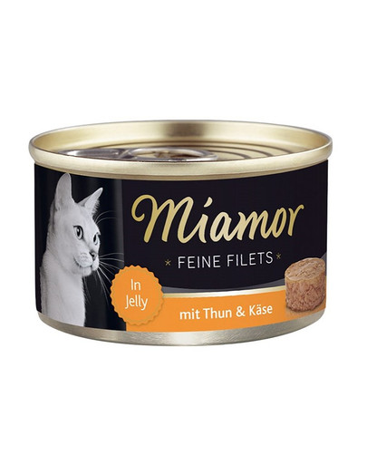 MIAMOR Feine Filety z tuniaka so syrom 100 g