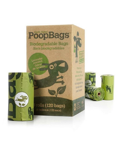 POOPBAGS Woreczki eco-friendly (8x15szt)