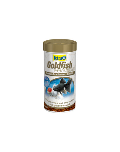 Tetra pokarm dla złotych rybek goldfish gold japan 250 ml