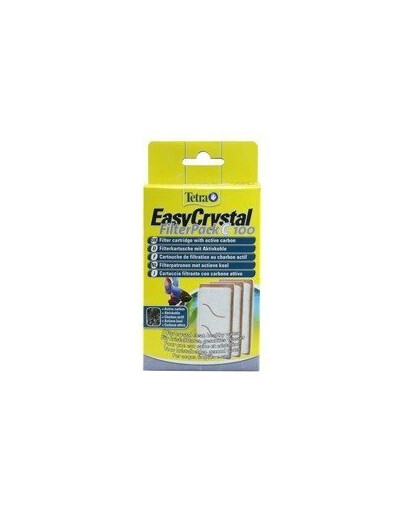 TETRA EasyCrystal FilterPack C 100 filtračná vložka 3ks