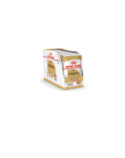 ROYAL CANIN Chihuahua Adult mokré krmivo - paštéta, pre dospelé psy čivavy 12x85g