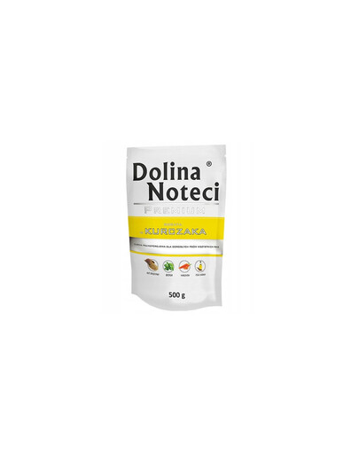 Dolina Noteci Premium vrecko pre psov s kuracím mäsom 500 g