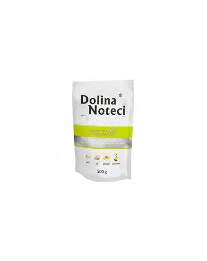 Dolina Noteci Premium vrecko s husacím mäse a zemiakmi pre psov 500 g