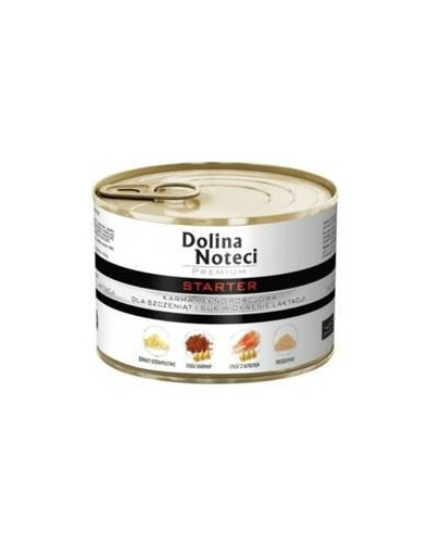 Dolina Noteci starter 185 g - mokra karma dla szczeniąt 185g