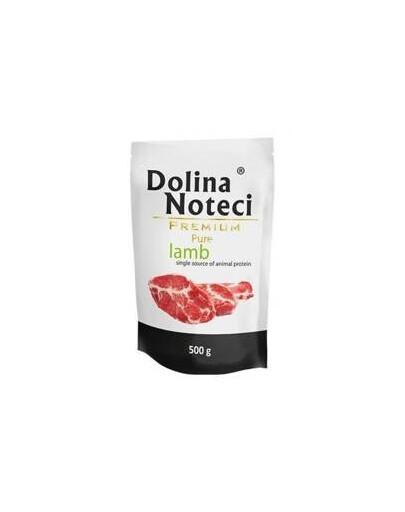 DOLINA NOTECI Premium čisté jehněčí 500g
