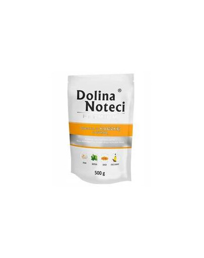 Dolina Noteci doypack pure kačica 500 g - mokré krmivo pre dospelých psov, 500 g