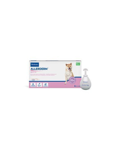 VIRBAC Allederm Spot-on 4 ml pre stredné a veľké psy (>10 kg) x 6 pipiet