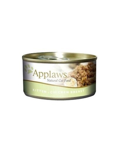 Applaws Natural Cat Food Kitten Chicken 70g - mokré krmivo pre mačiatka s kuracím mäsom 70g