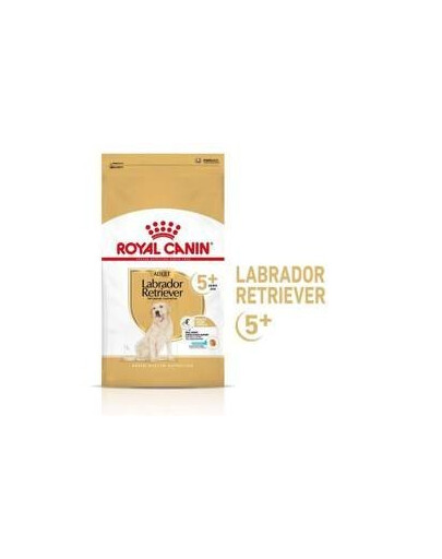 Royal Canin Labrador 5+, 12kg Pelety pre dospelých labradorských retrieverov