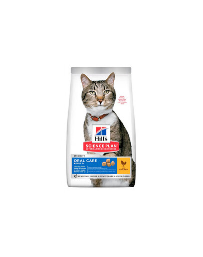 HILL'S Science Plan Suché krmivo pre dospelé mačky, kuracie mäso 7 kg