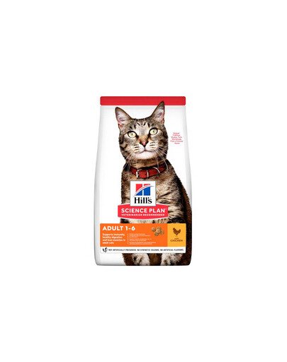 HILL'S Science Plan Feline Adult Chicken 10 kg