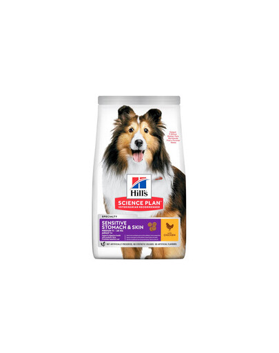 HILL'S Canine Adult Sensitive Stomach&Skin 14 kg