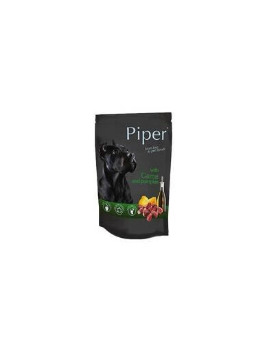 Piper vrecko pre dospelé psy všetkých plemien so zverinou a tekvicou 150 g