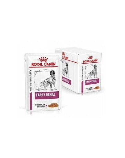 ROYAL CANIN Veterinary Diet Dog Early Renal Wet 12 x 100g sáčkov