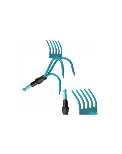 GARDENA Combisystem hrable s pazúrmi 2v1