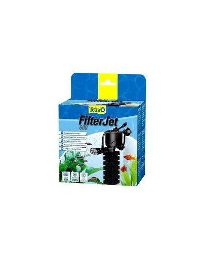 Tetra FilterJet 600 - filtr wewnętrzny do akwarium do 170 l