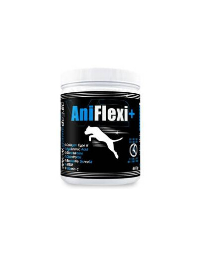 GAME DOG AniFlexi + V2 prípravok na kĺby pre psov 500 g