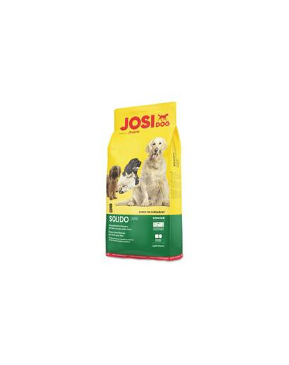 JOSERA JosiDog Solido pre dospelých psov s nízkou aktivitou 15 kg